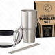 Livin’ Well Tumbler + Accessories, $15 with code INFEQN93
